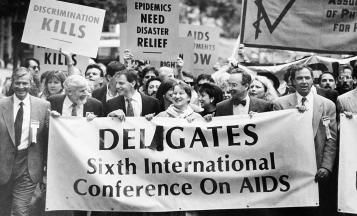 Delegates 6th IAC 1990