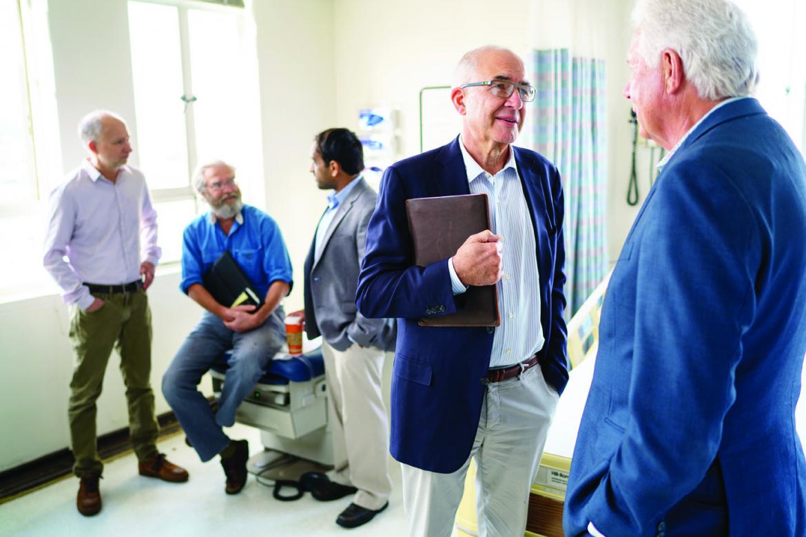 UCSF Cure Team at ZSFGH