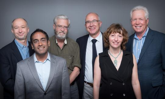 amfAR Cure Institute leaders